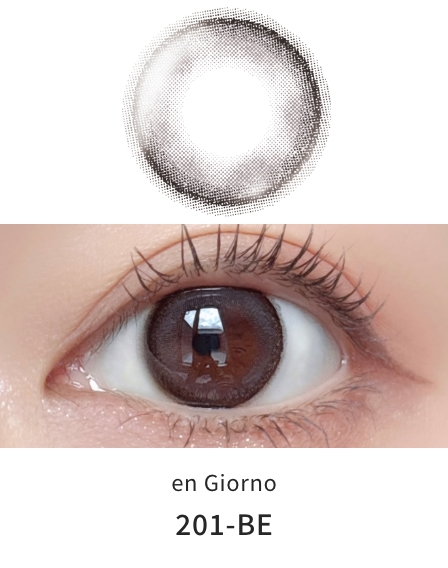 アンジョルノ 2week [201-BE] 2週間 [6枚入] en Giorno EC13197