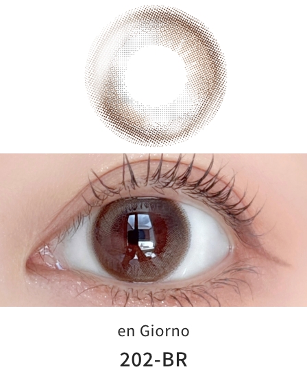 アンジョルノ 2week [202-BR] 2週間 [6枚入] en Giorno EC13229