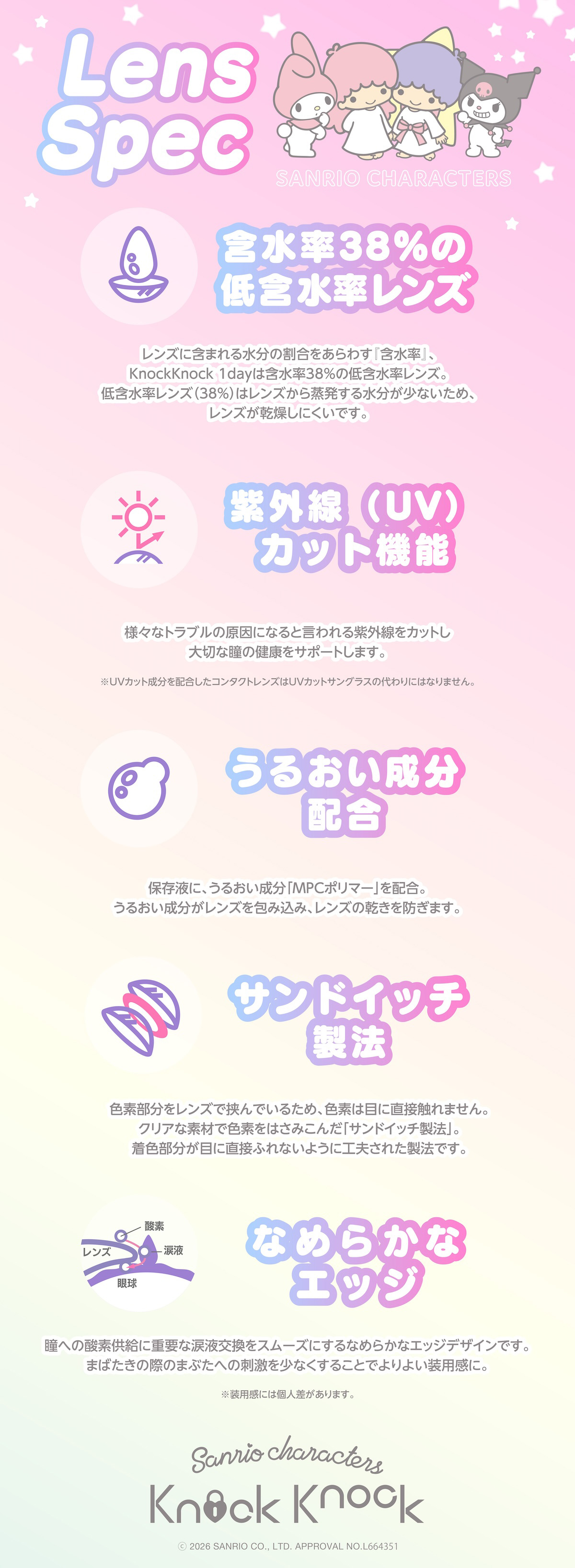 ノックノック 1day