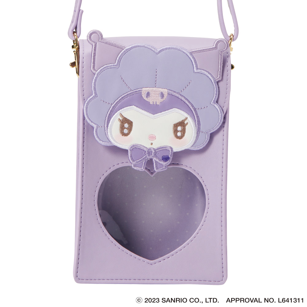 マイメロディ＆クロミ Cupid Baby ショルダーポーチ＜クロミ＞ SA46329 