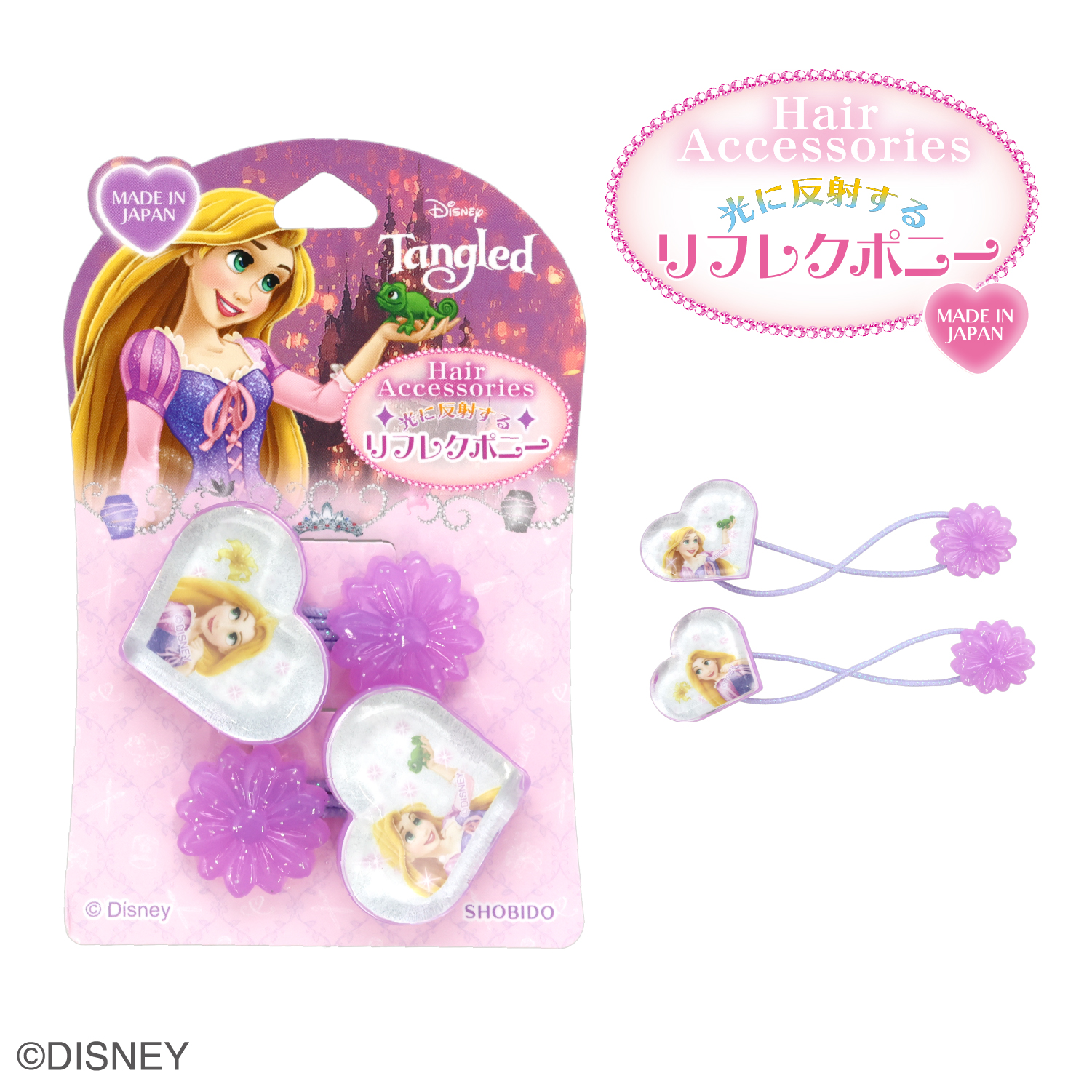 Disney キッズアイテム ヘアゴム| キャラクター商品 | 粧美堂