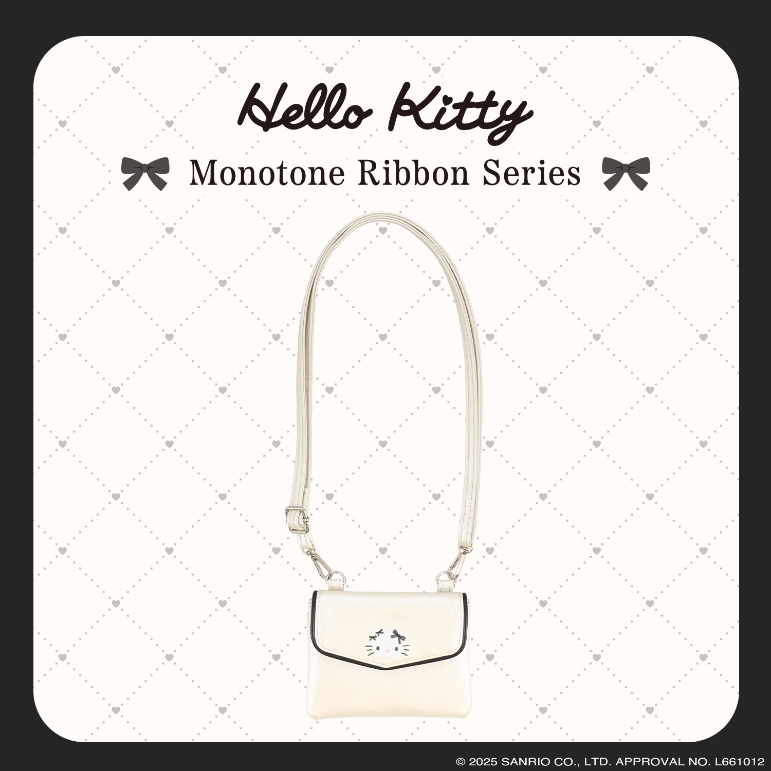 ハローキティ モノトーンリボンシリーズ | キャラクター商品