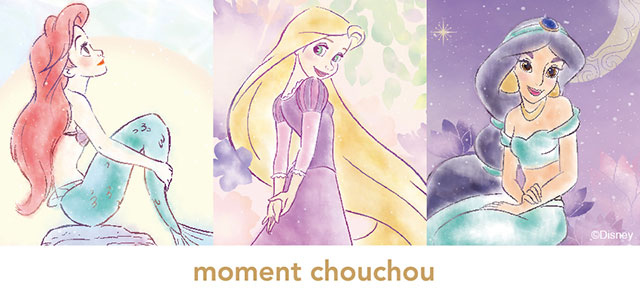 モーメントシュシュ ディズニー